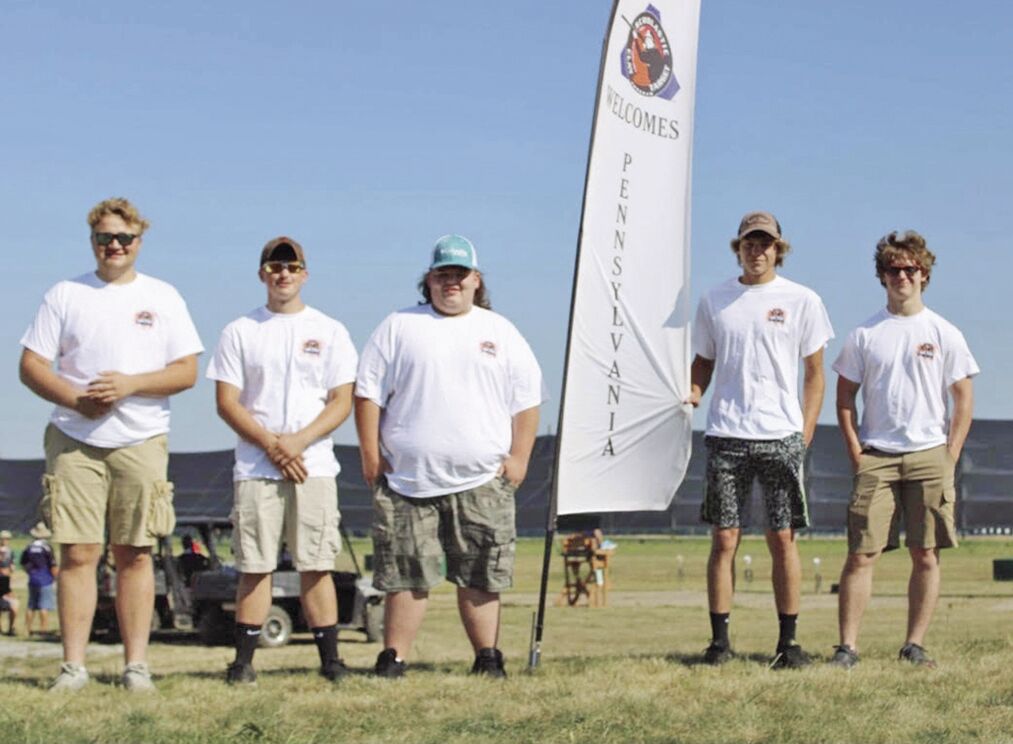 Varsity squad champion shooters